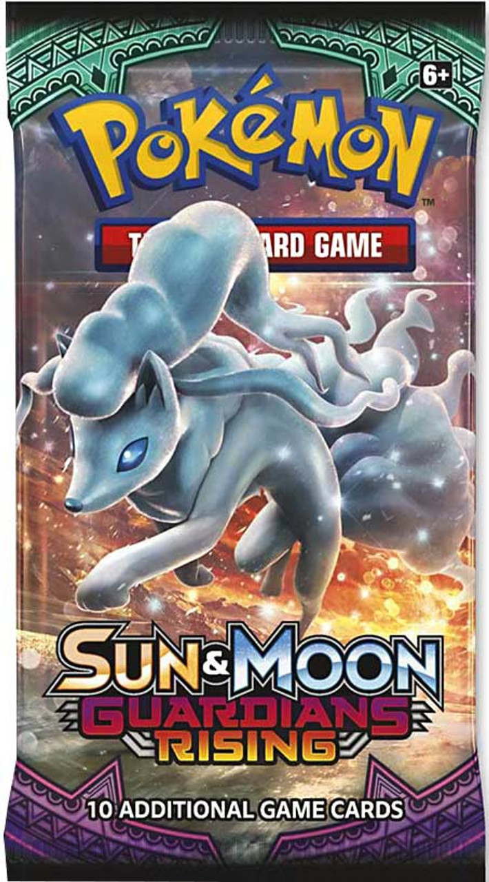 pokemon sun moon booster box