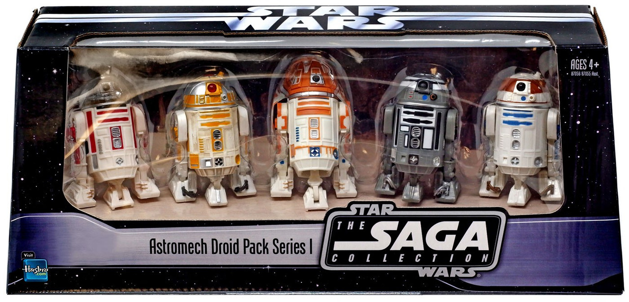 Star Wars 2006 Saga Collection Astromech Droid Pack Series I