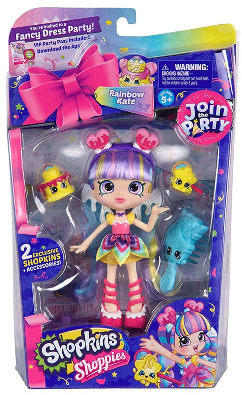 rainbow kate shoppie doll