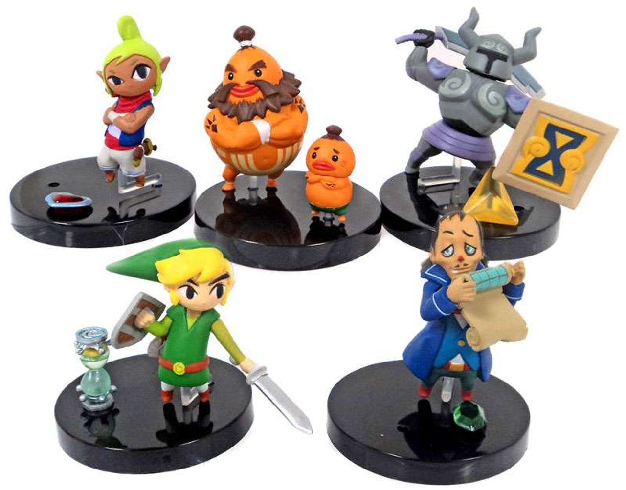 legend of zelda figures