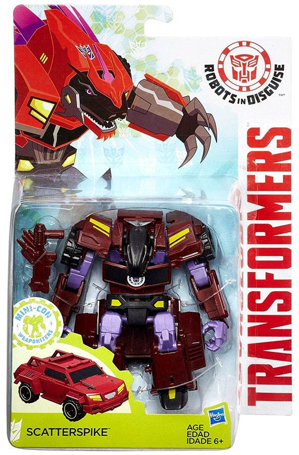 Transformers Robots in Disguise Mini-Con Weaponizers Scatterspike