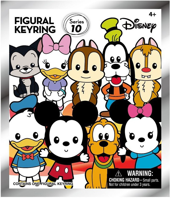 disney figural keyrings
