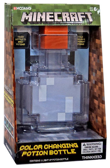 minecraft potion bottle toy