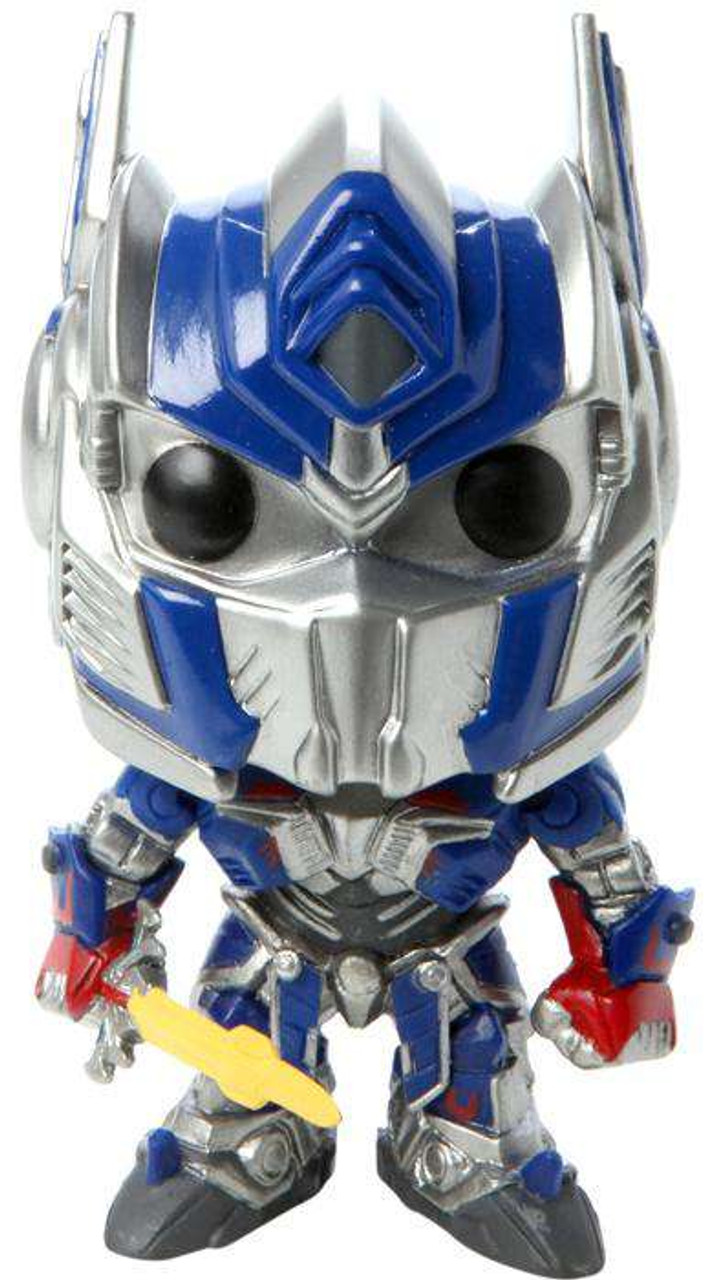 Funko Transformers Age of Extinction POP Movies Optimus Prime Vinyl