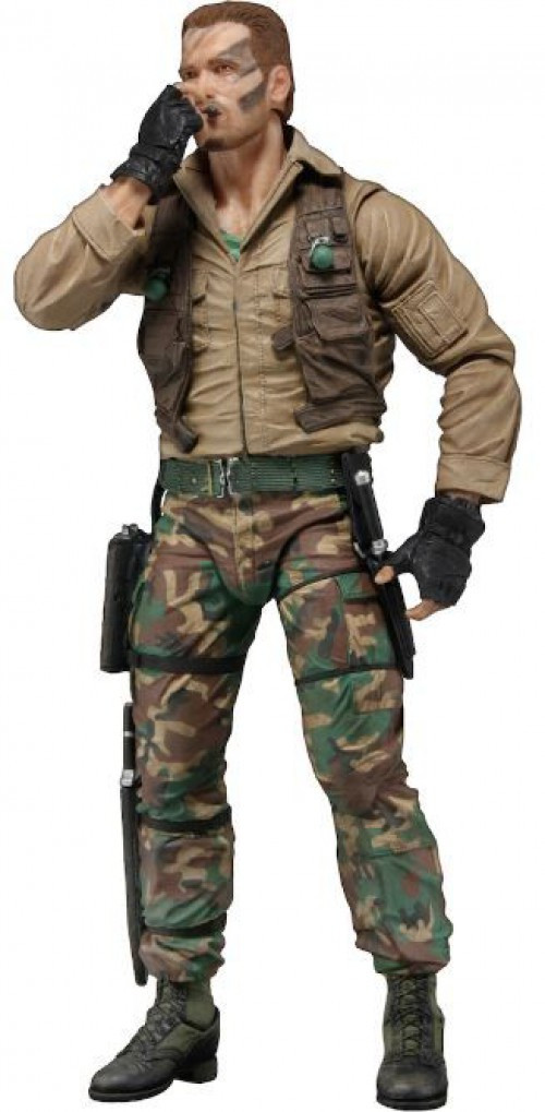 NECA Predator 30th Anniversary Jungle Extraction Dutch 7 Action