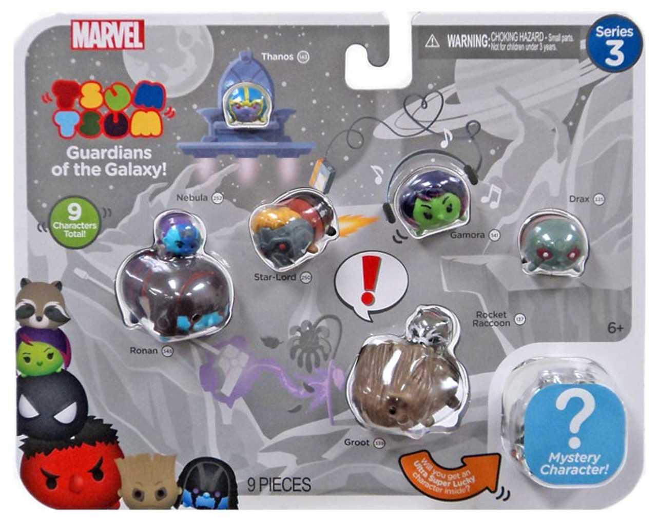 guardians of the galaxy tsum tsum