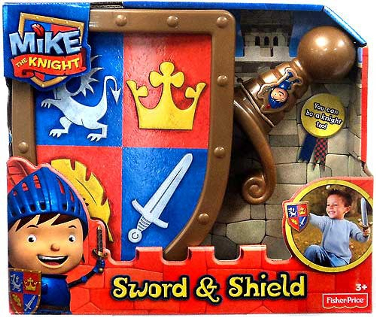 mike the knight playset