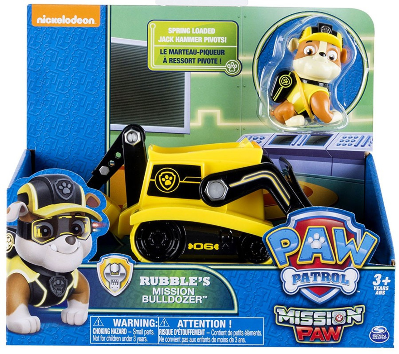 paw patrol mini mission vehicle