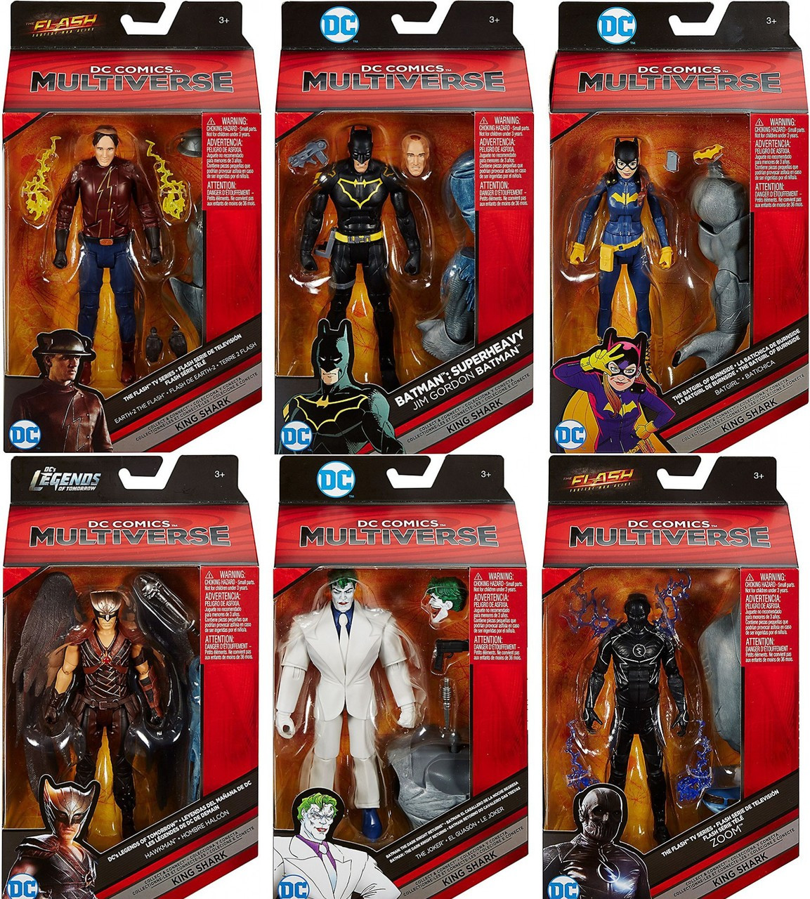 dc multiverse toys