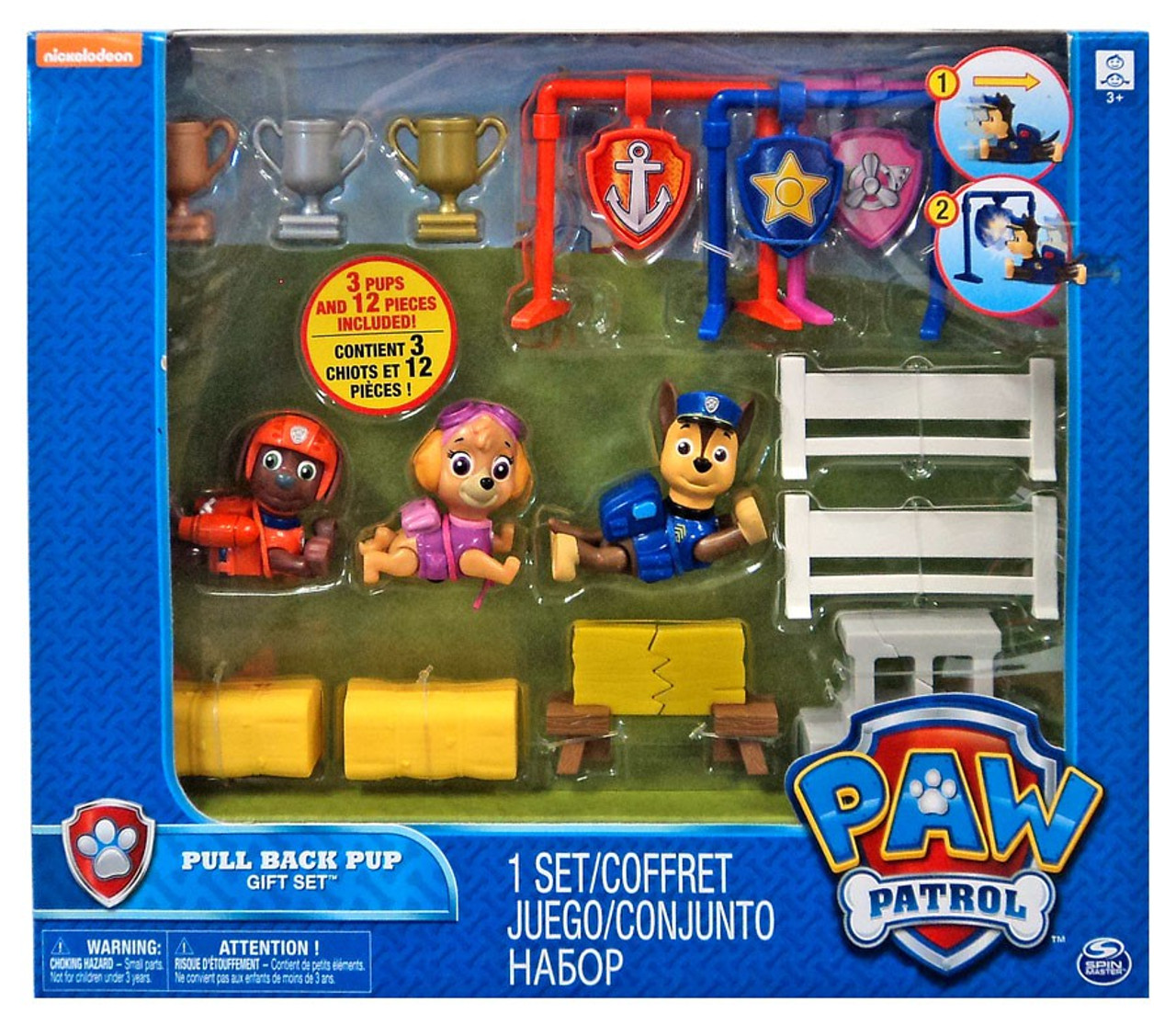 paw patrol gift set