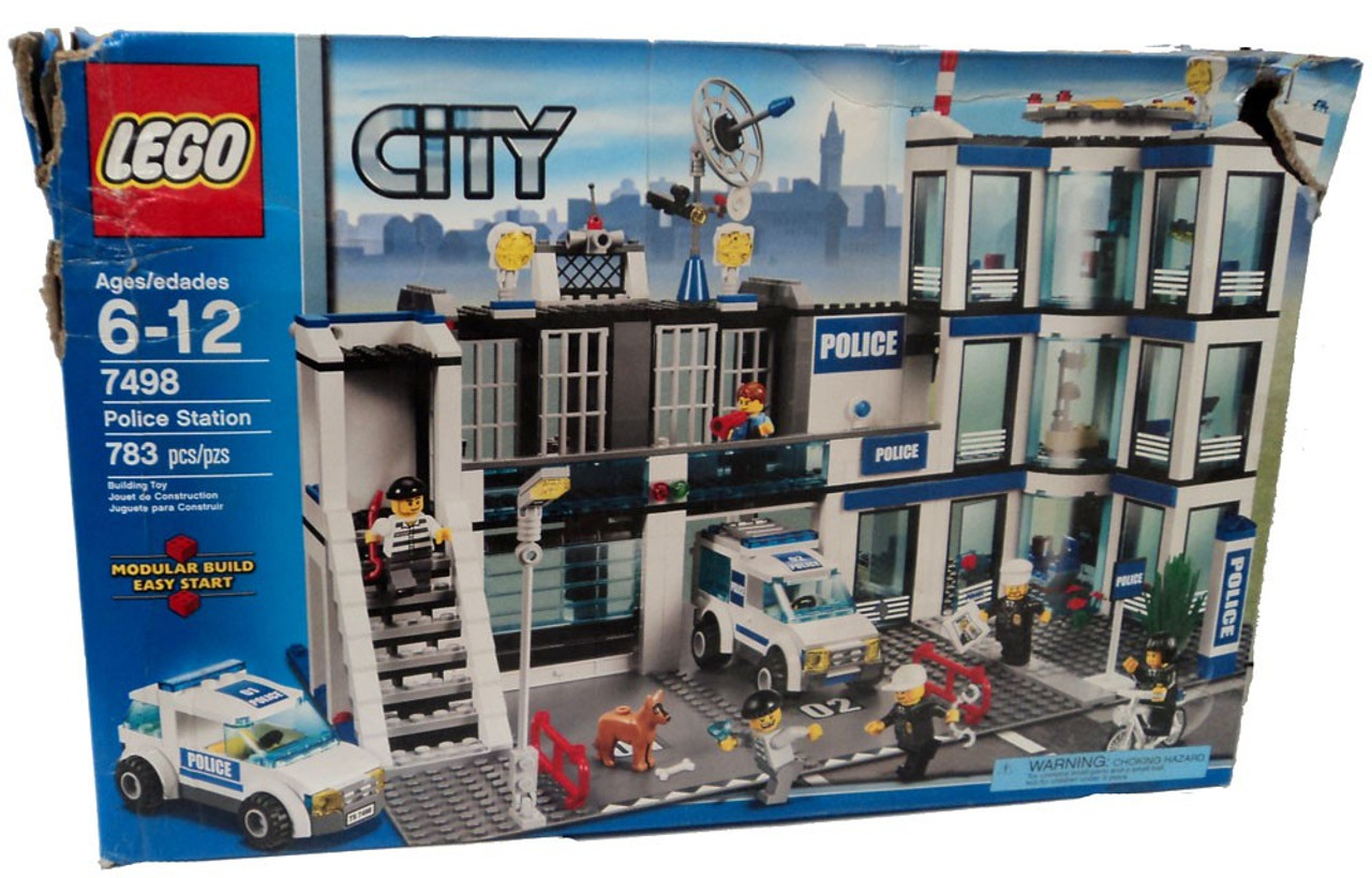 lego police station