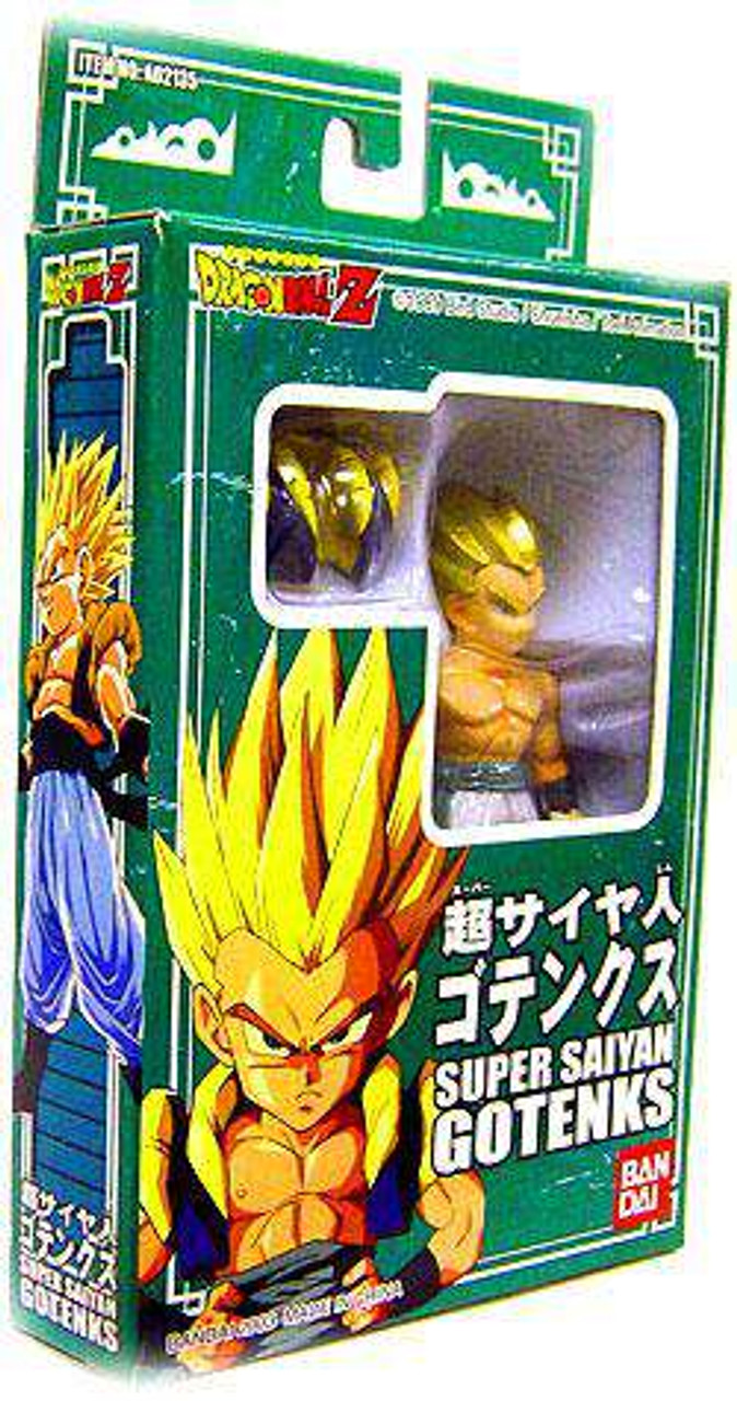 Dragon Ball Gt Super Battle Collection Super Saiyan Gotenks Action Figure Bandai America Toywiz - roblox super saiyan war