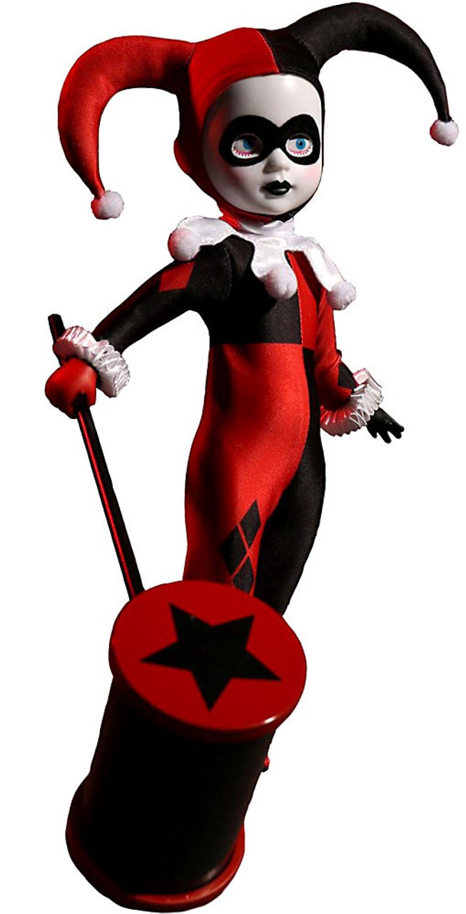 Living Dead Dolls Dc Harley Quinn 10 Doll Classic Mezco Toyz Toywiz