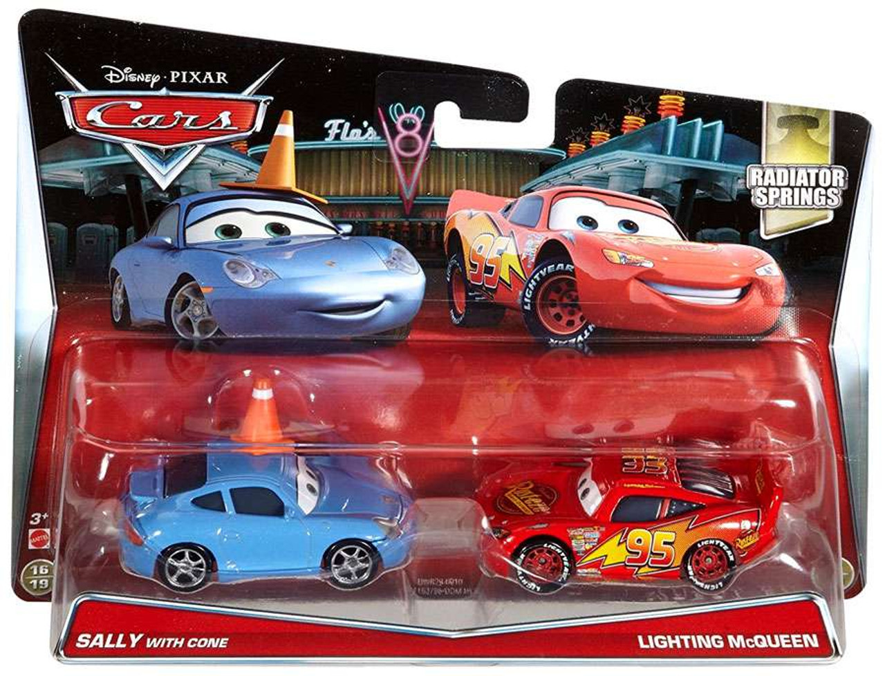 lightning mcqueen and sally