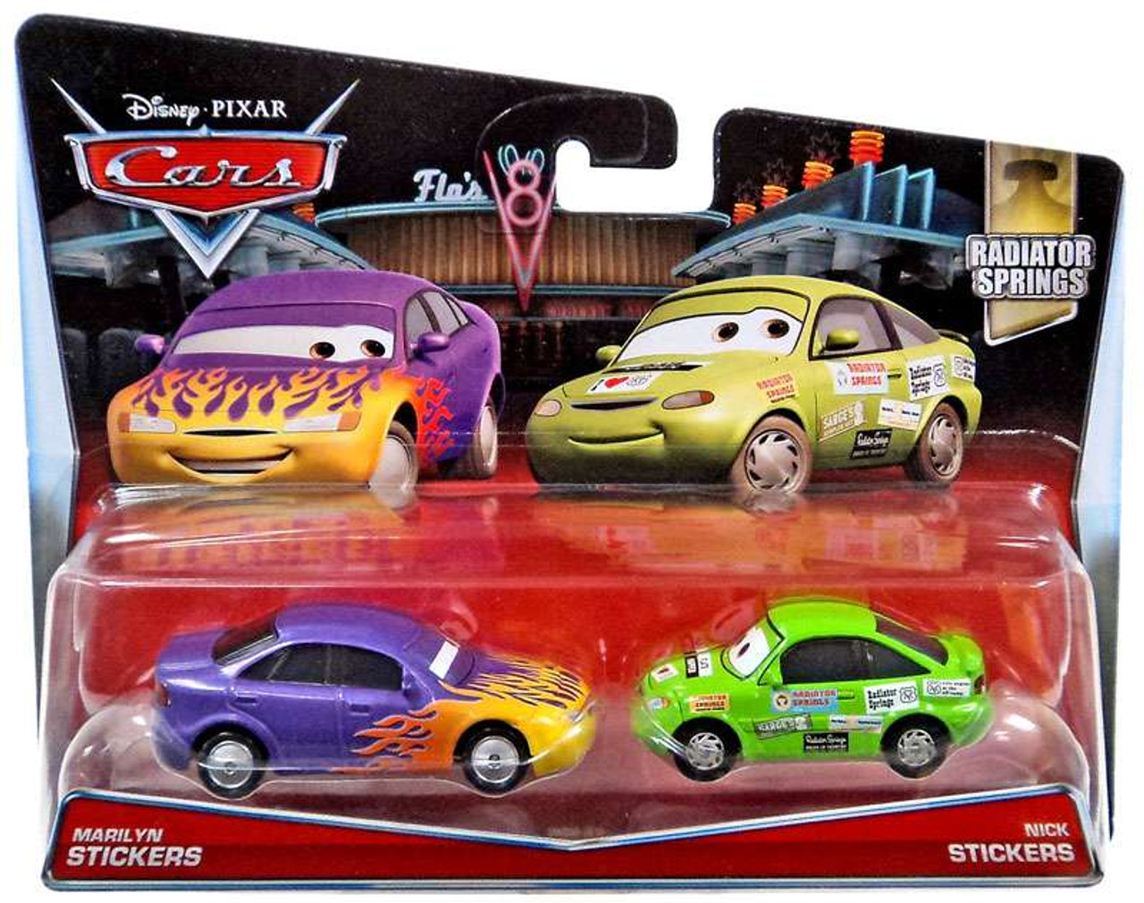 disney cars marilyn