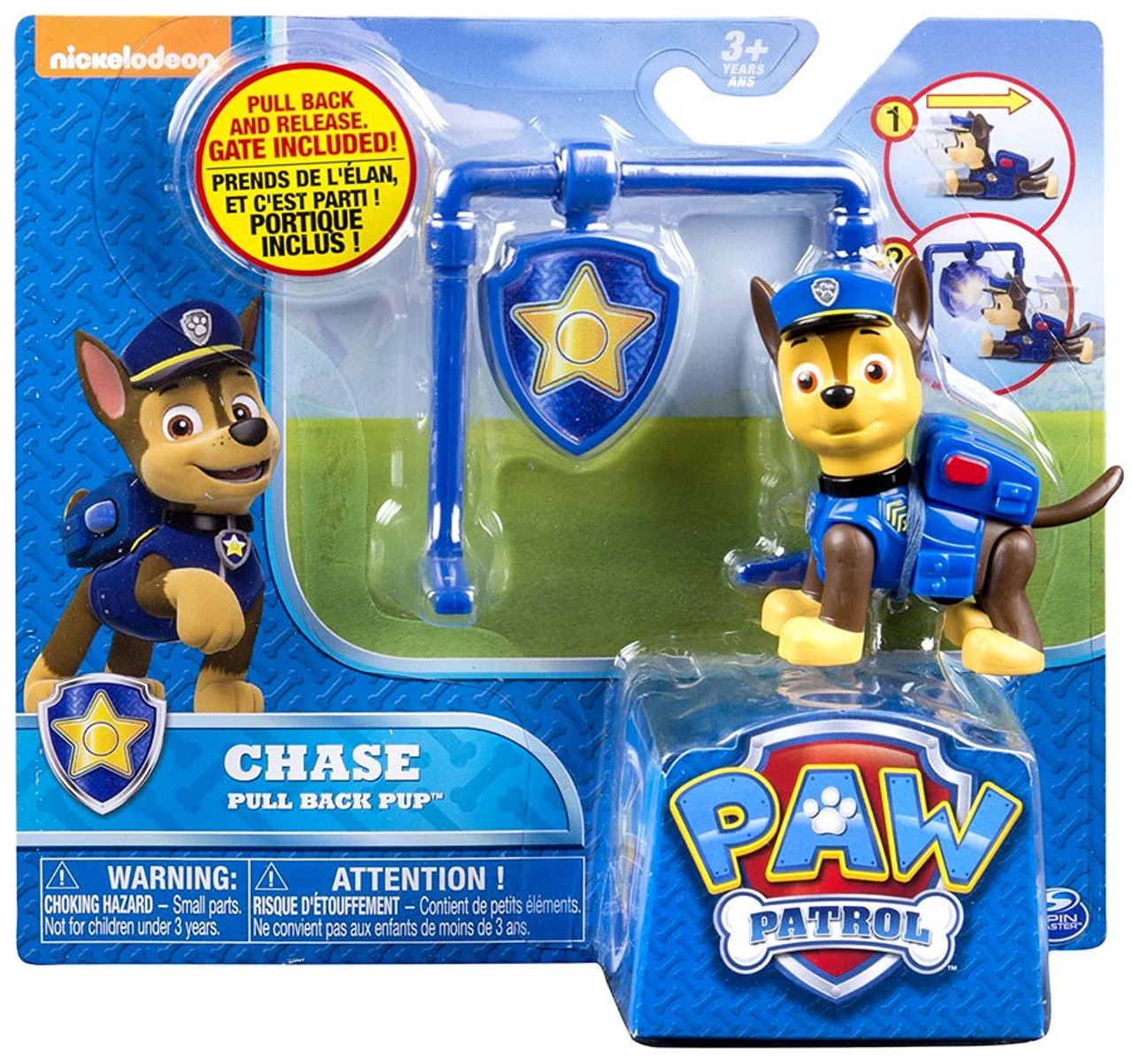 paw patrol pull back