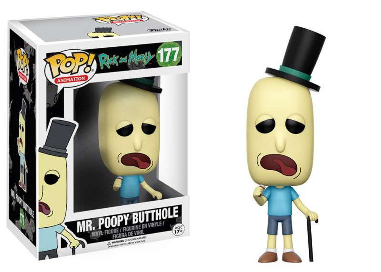 funko pop rick e morty