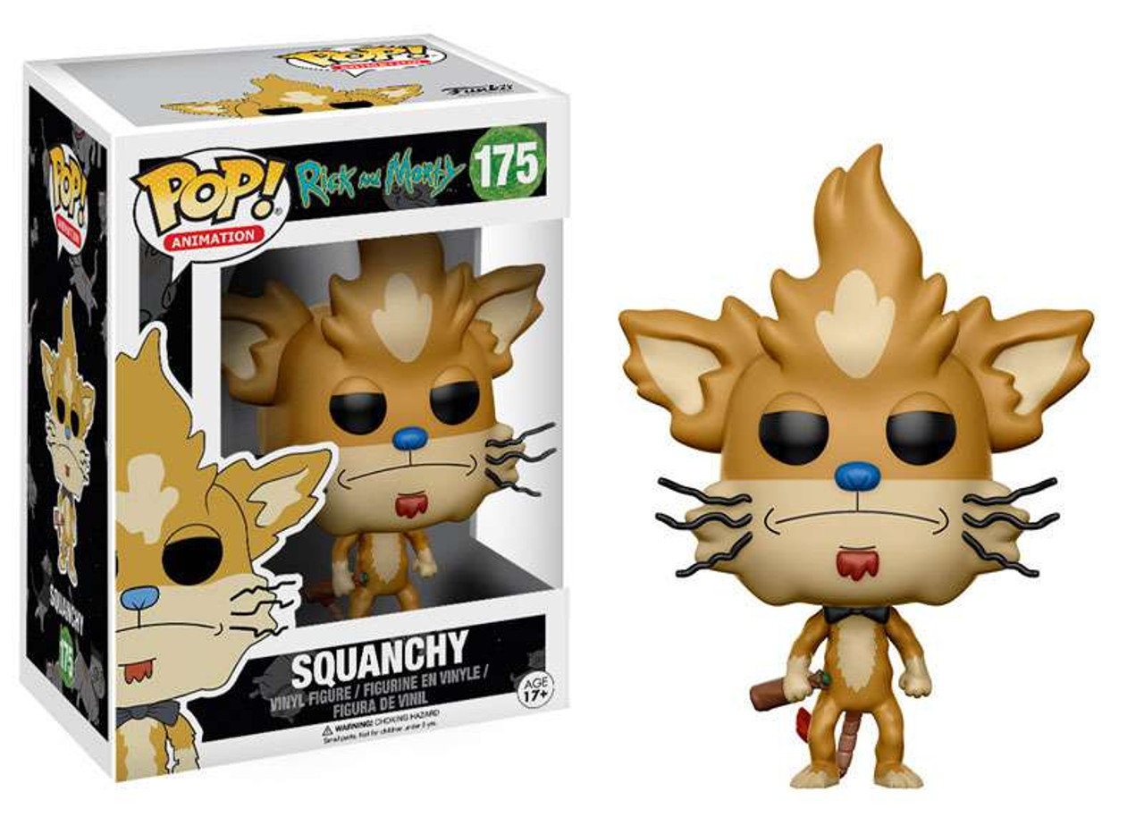 new rick and morty funko pops