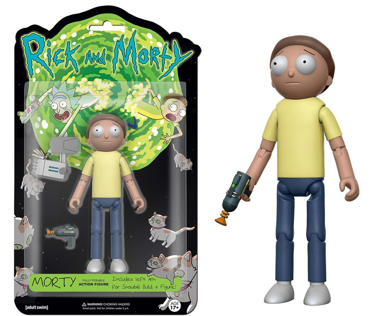 rick and morty figures