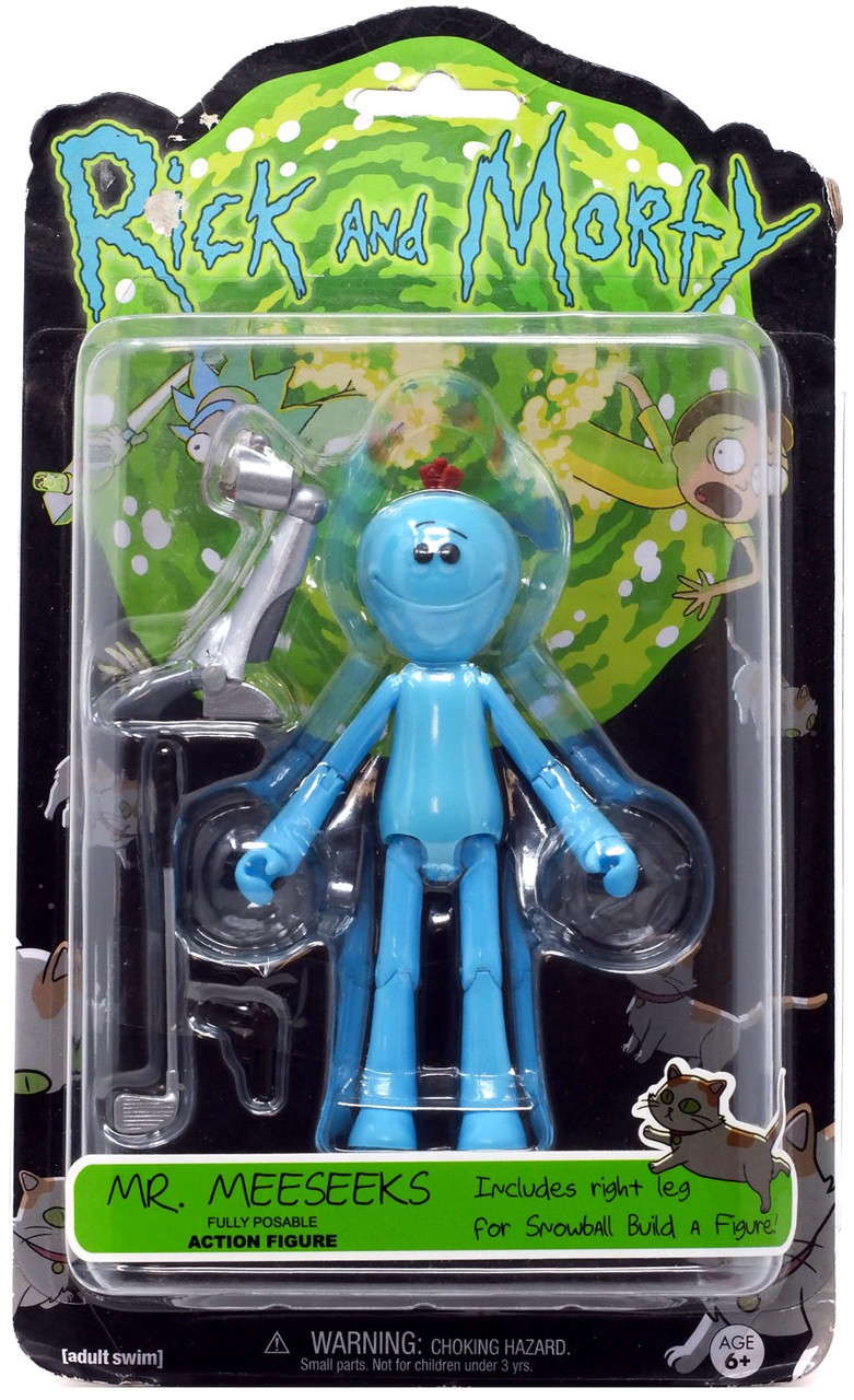 rick and morty action figures