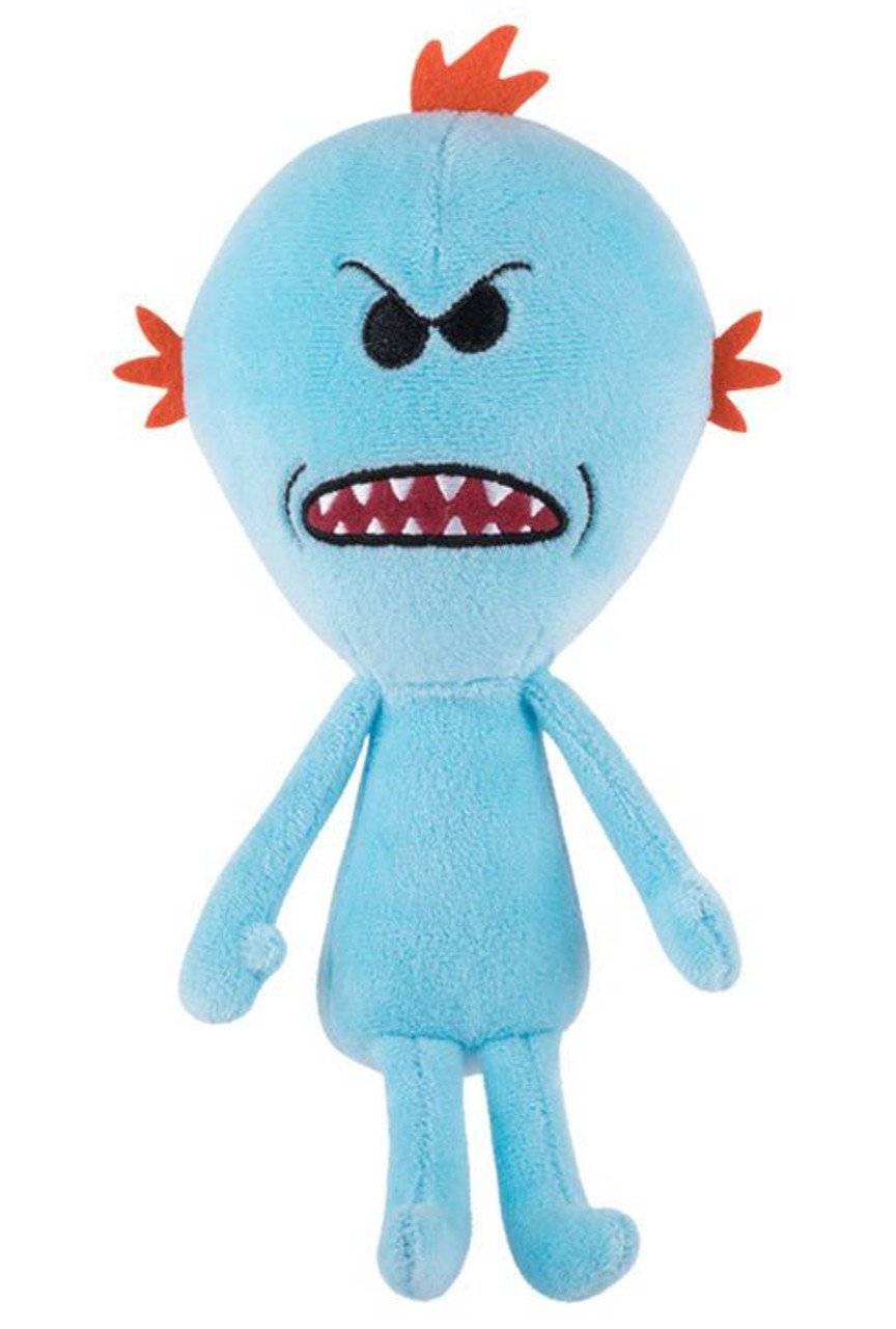 mr meeseeks stuffed animal