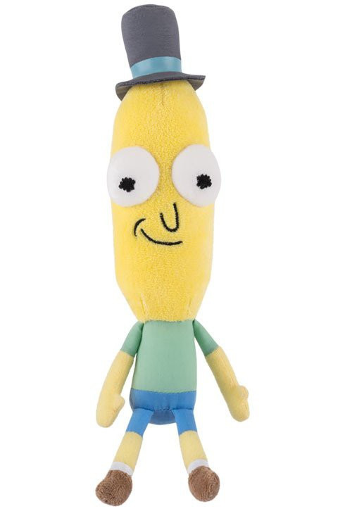 rick and morty plush toys