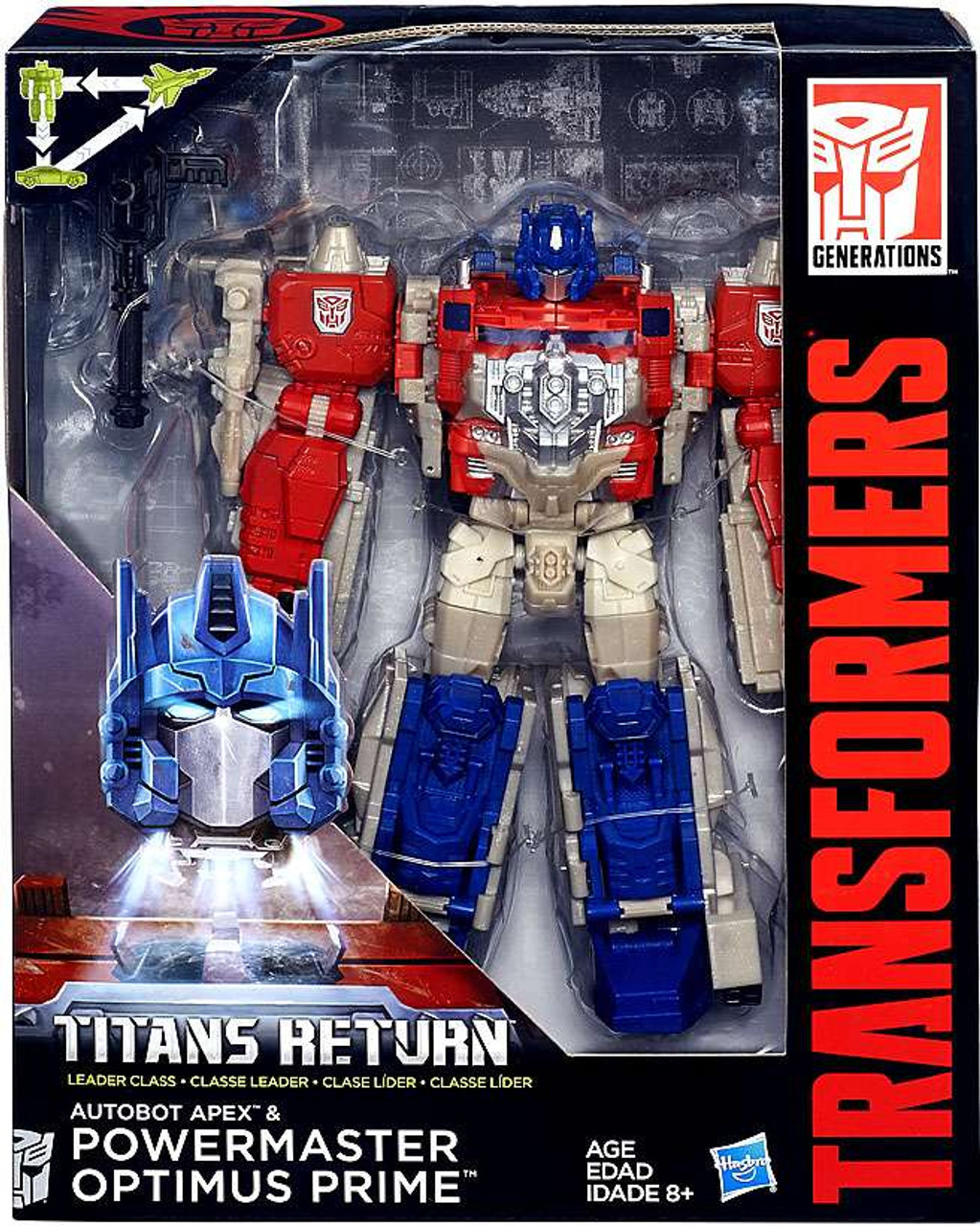 transformers titans return optimus prime