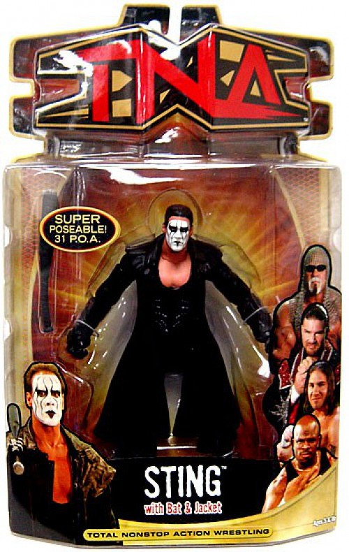TNA Wrestling Series 7 Sting Action Figure Marvel Toys ToyWiz