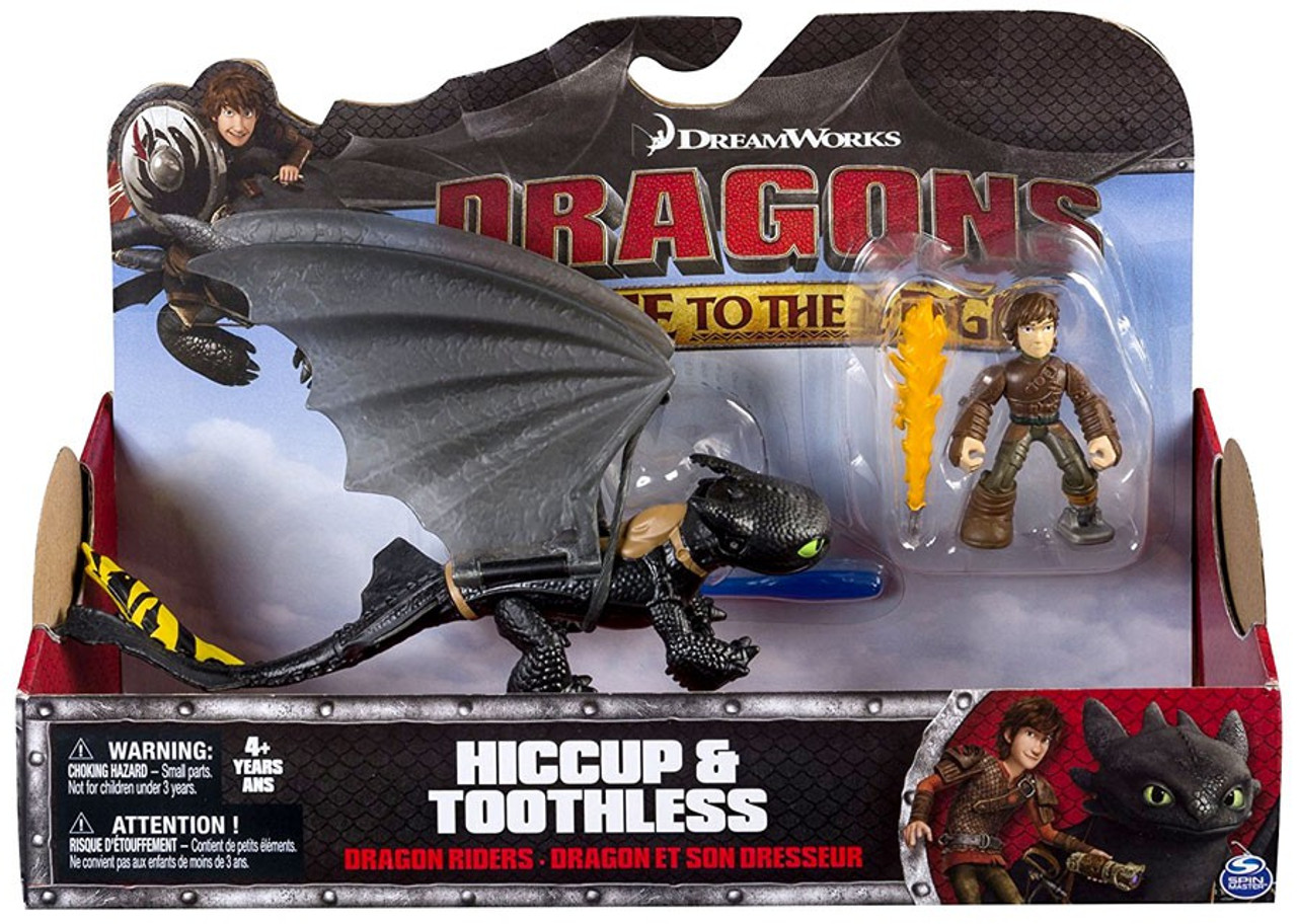 dragons race to the edge action figures