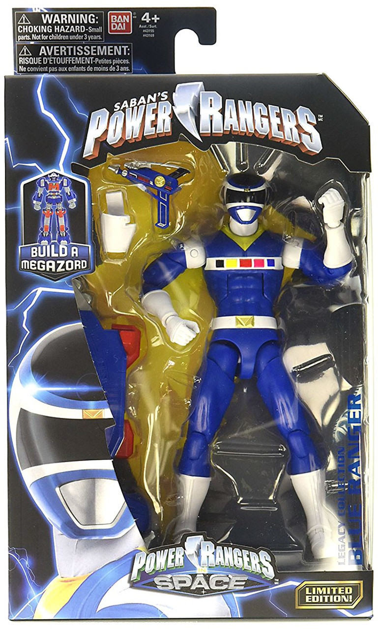 power rangers in space legacy figures