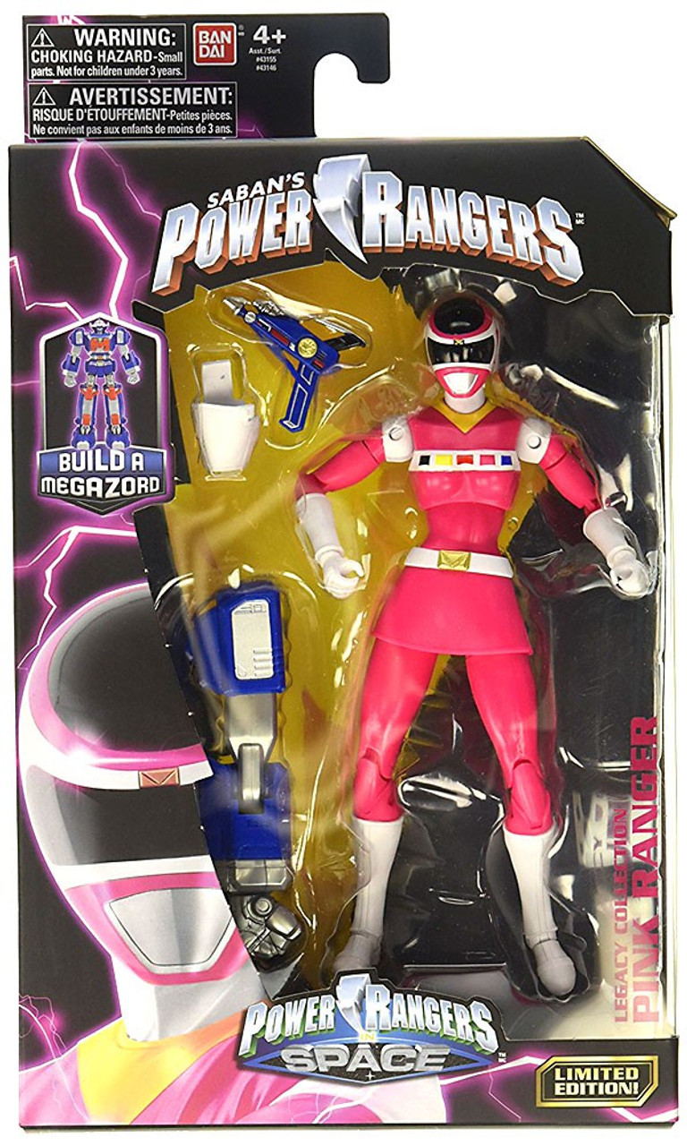 power rangers in space figures