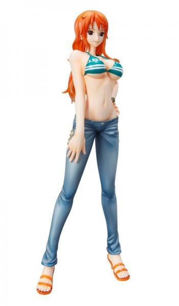 One Piece Portraits Of Pirates Nami 18 Statue New World Megahouse Toywiz