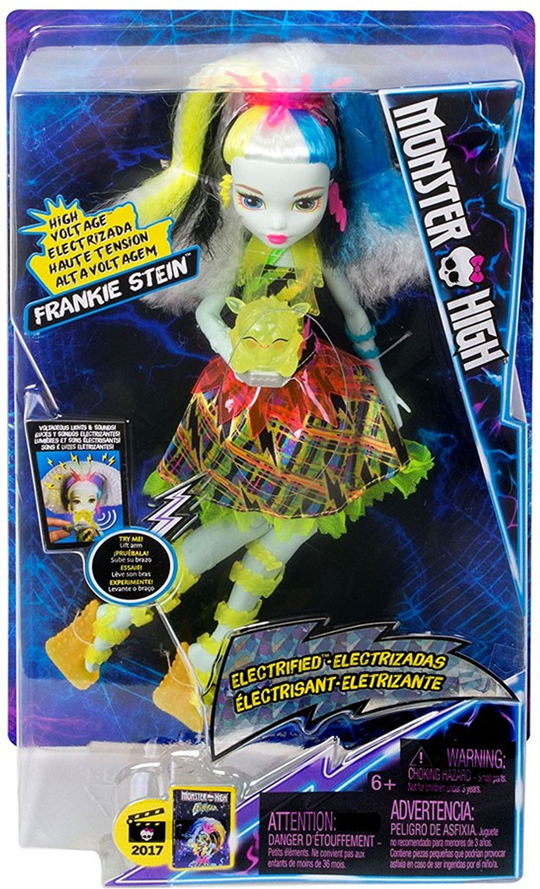 frankie stein electrified