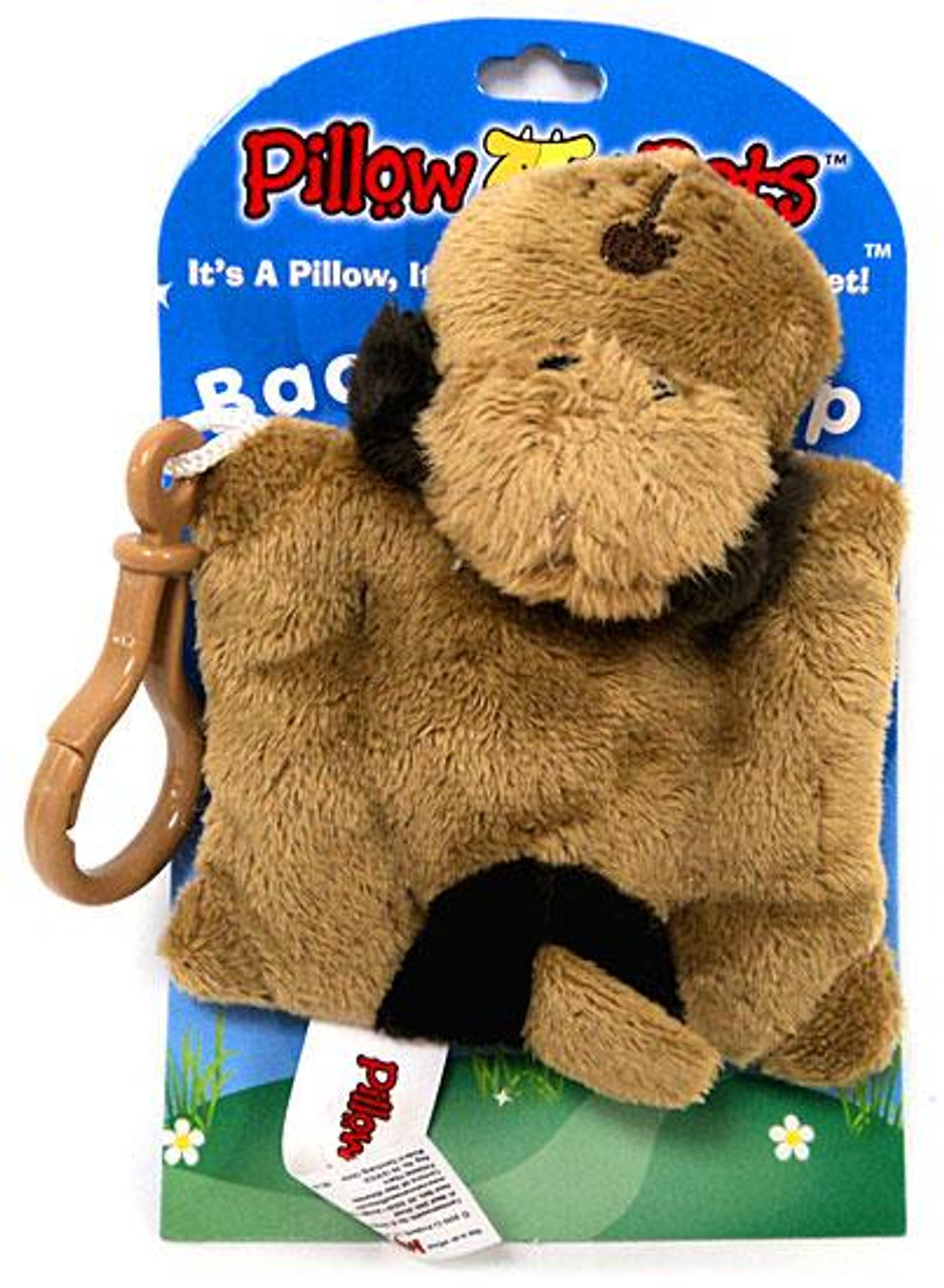 Pillow Pets Dog Backpack Clip Commonwealth Toys Toywiz