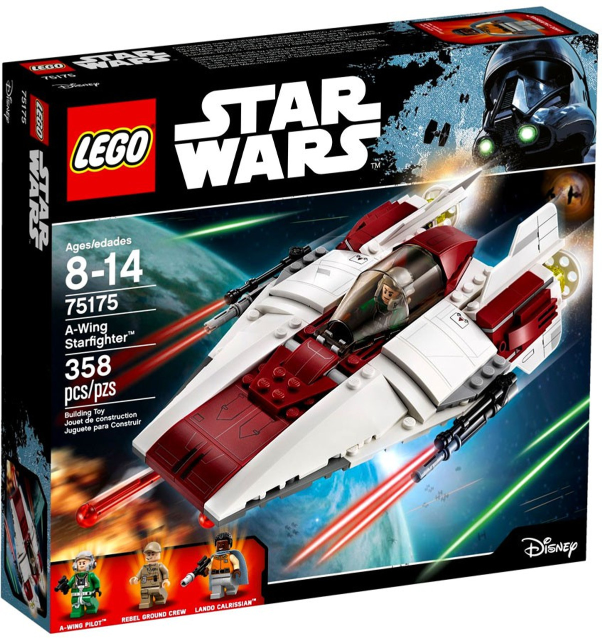 lego star wars a wing