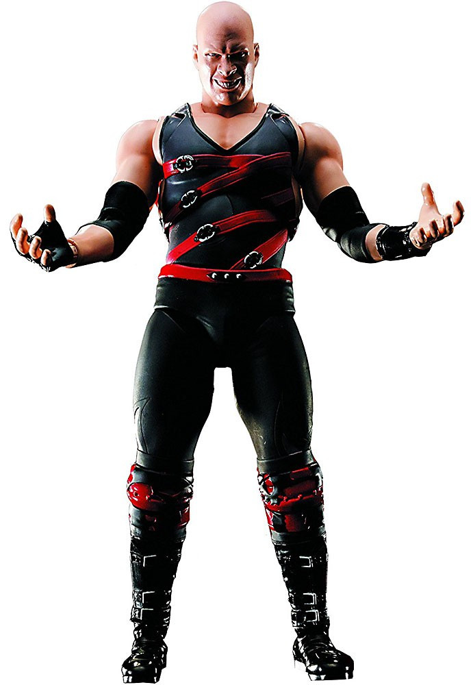 バンダイ S.H.フィギュアーツ ケイン　WWE WWE Wrestling S.H.Figuarts Kane Action Figure Bandai America - ToyWiz