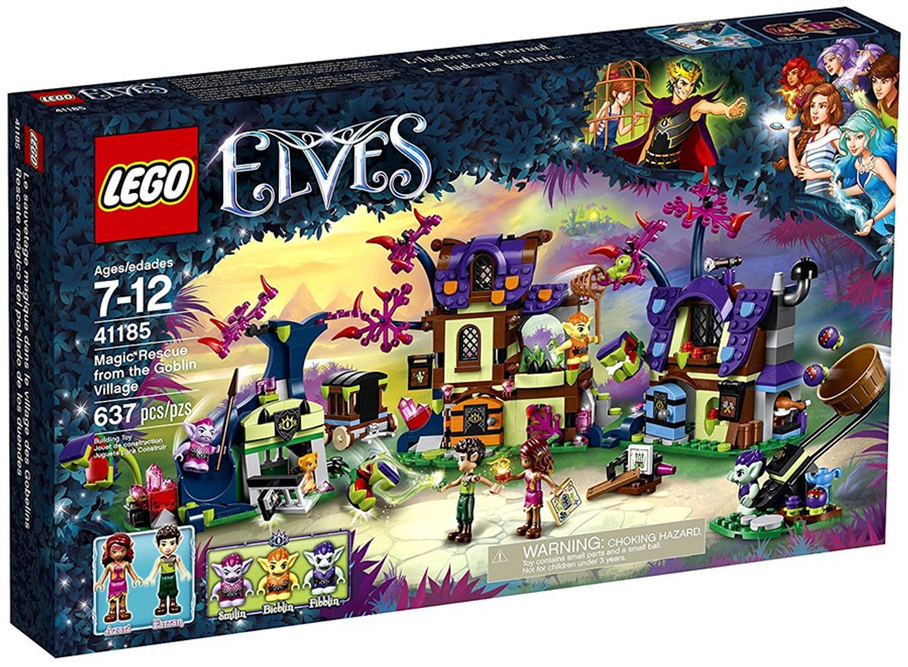 lego elves breakout from the goblin king's fortress