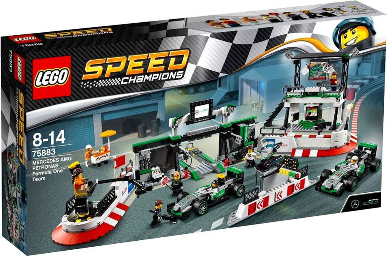 lego speed champions f1 mercedes
