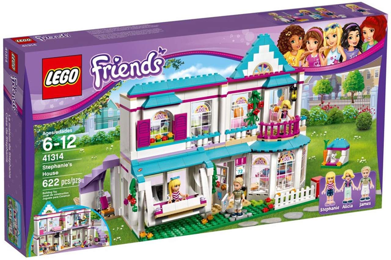 lego friends house sets