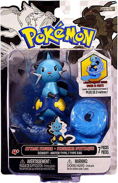 pokemon black and white figures