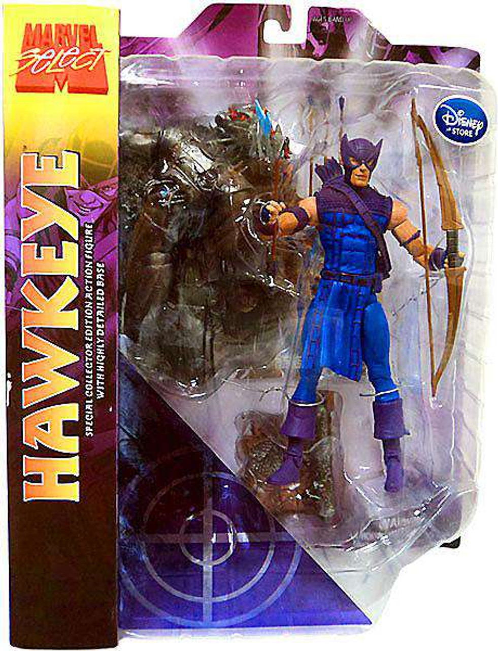 marvel select hawkeye