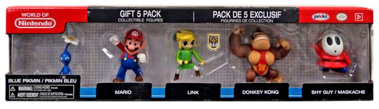 nintendo super mario characters action figure 5 pack