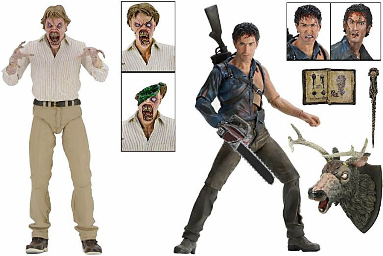 neca evil dead 2 pack