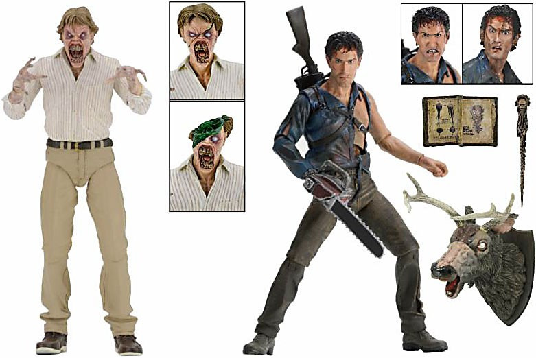 Neca Evil Dead 2 30th Anniversary Hero Ash Evil Ed 7 Action Figure 2 Pack Toywiz Zloveschie mertvecy 2 / evil dead 2 (1987) hdrip. neca
