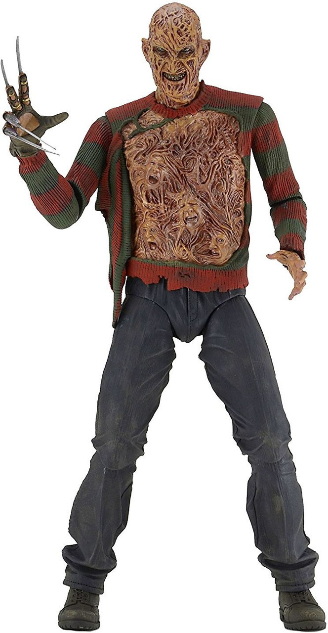 neca freddy krueger part 3