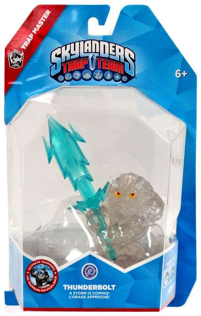 Skylanders Trap Team Trap Master Thunderbolt Figure Pack Clear Activision Toywiz Daddytube sat down with toys for bob executive producer jeff poffenbarger here's the storyline: activision