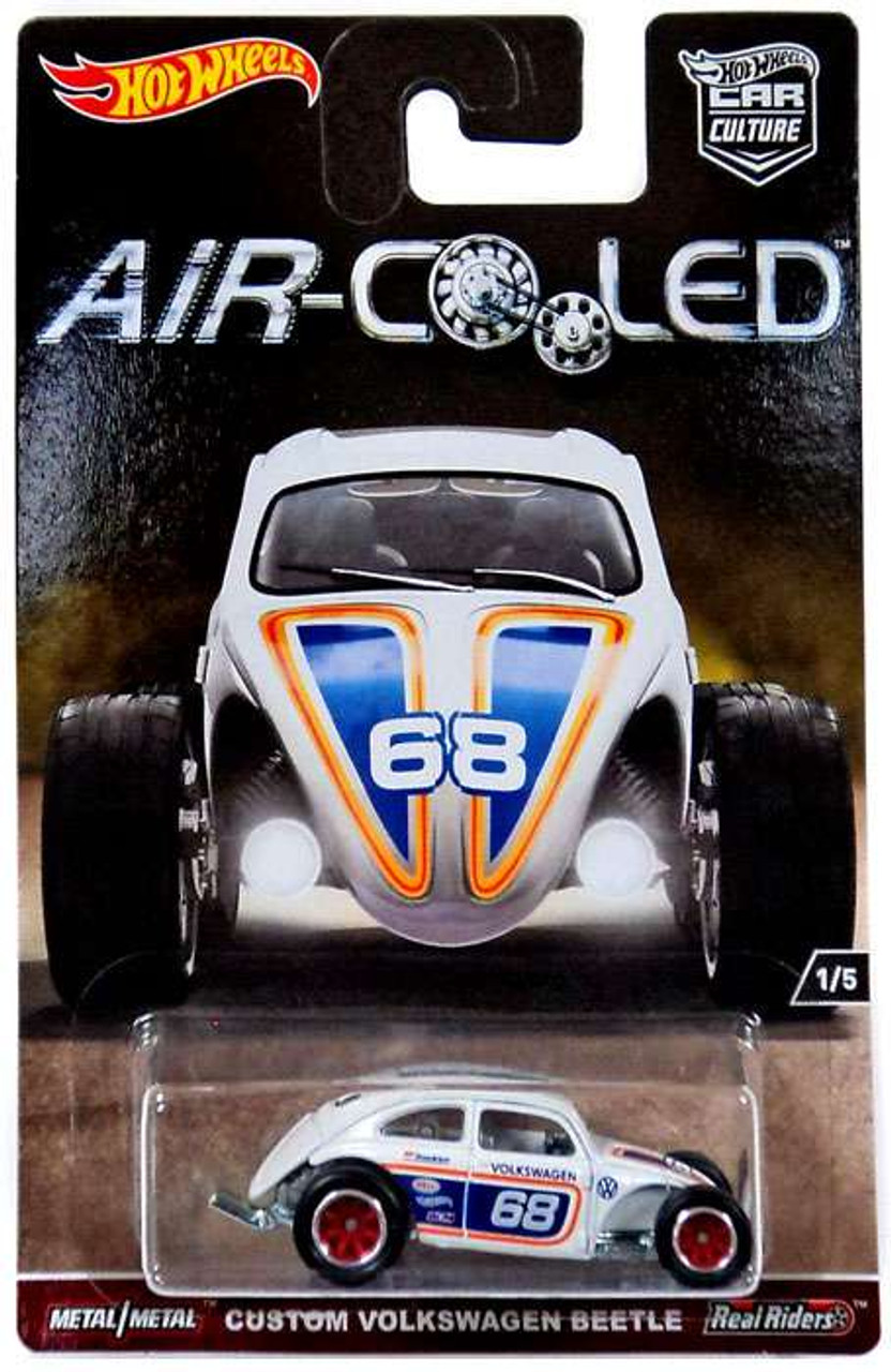 Hot Wheels Car Culture Air Cooled Custom Volkswagen Beetle 164 Die Cast Car 15 Mattel Toys Toywiz - beetle bug car roblox