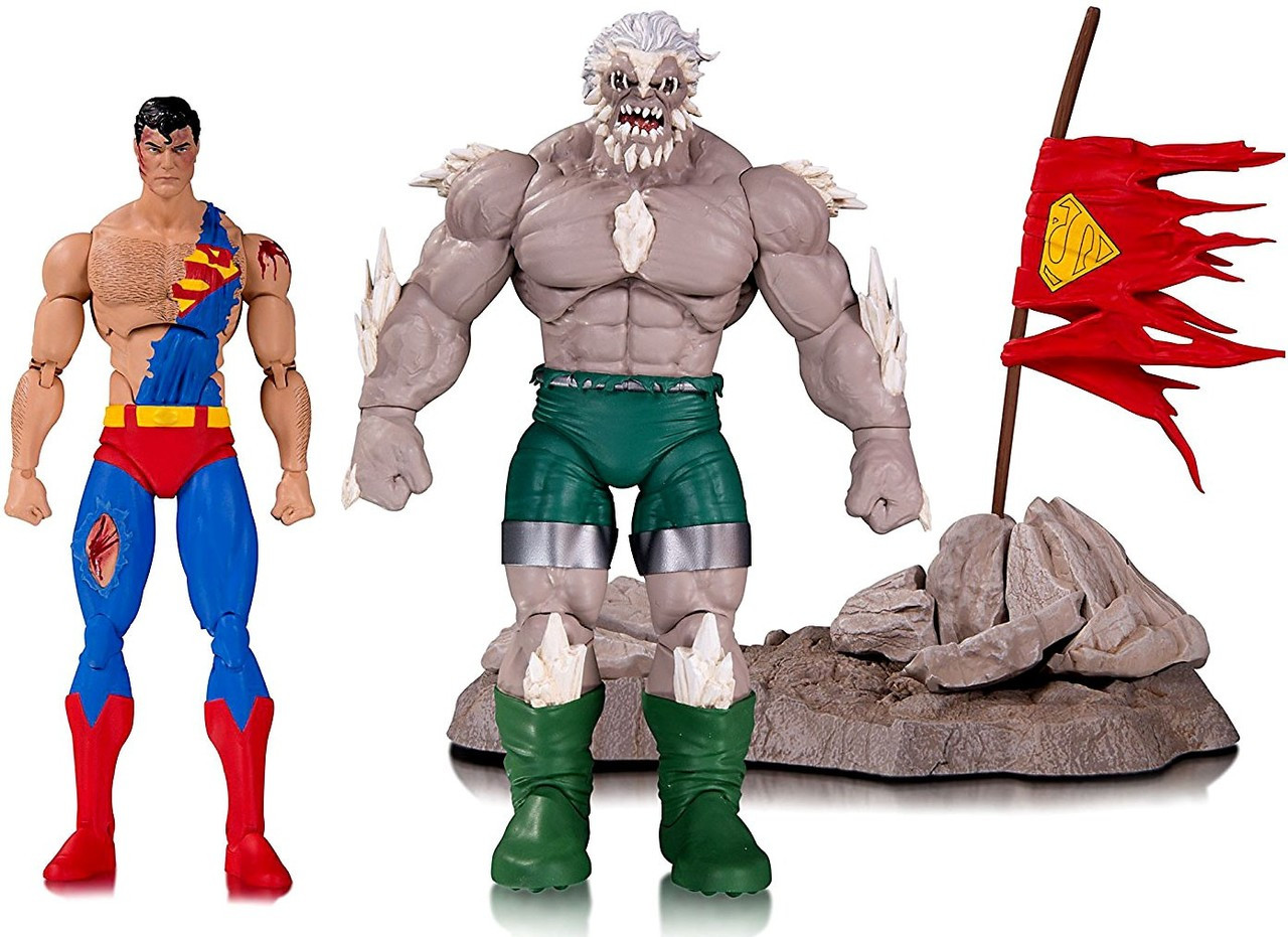 dc icons robin and superboy action figure 2 pack