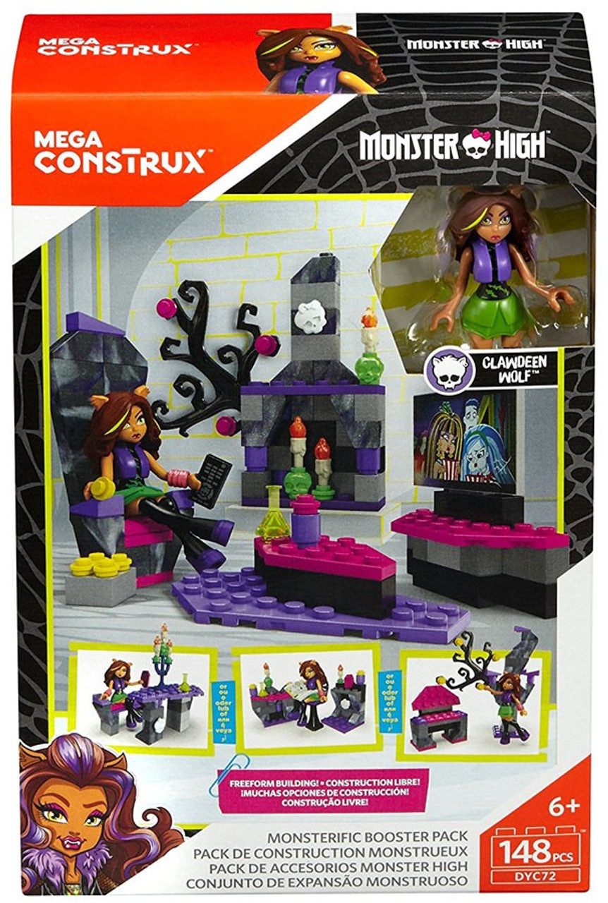 mega construx monster high