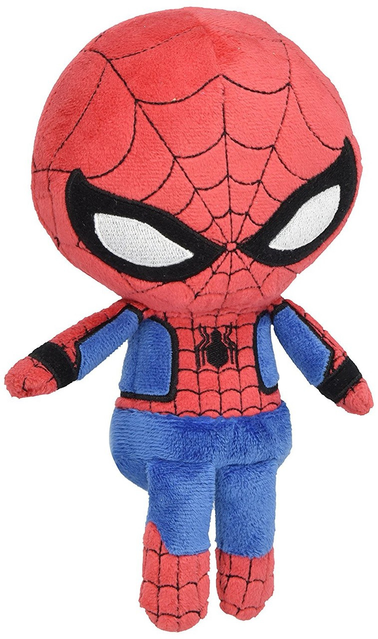 marvel spiderman soft toy